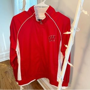 Wisconsin athletic jacket